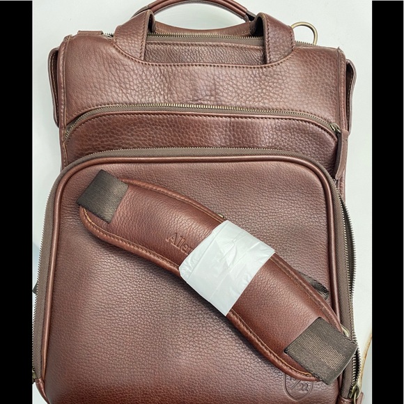 allen edmonds tech backpack